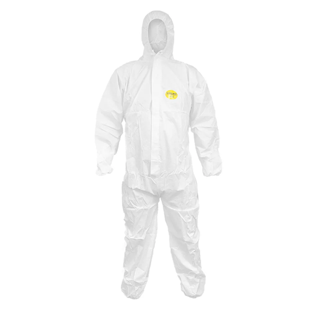 Buzo de Protección Steelpro 7710 (blanco, tipo 5/6)