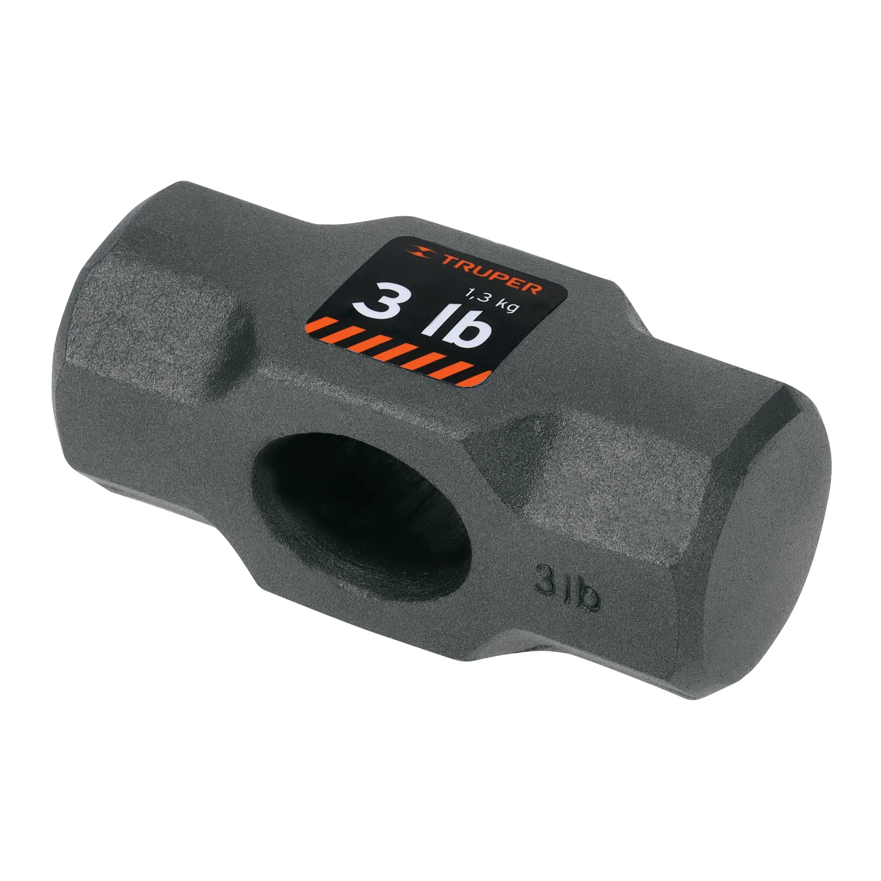 Cabeza de comba octagonal 3 lb TRUPER 10649