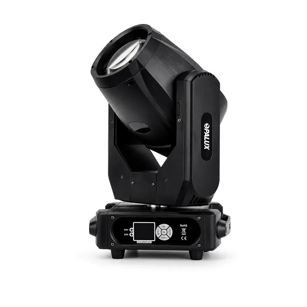 Cabeza Móvil LED Beam Opalux OP-BF230 250W con Aro