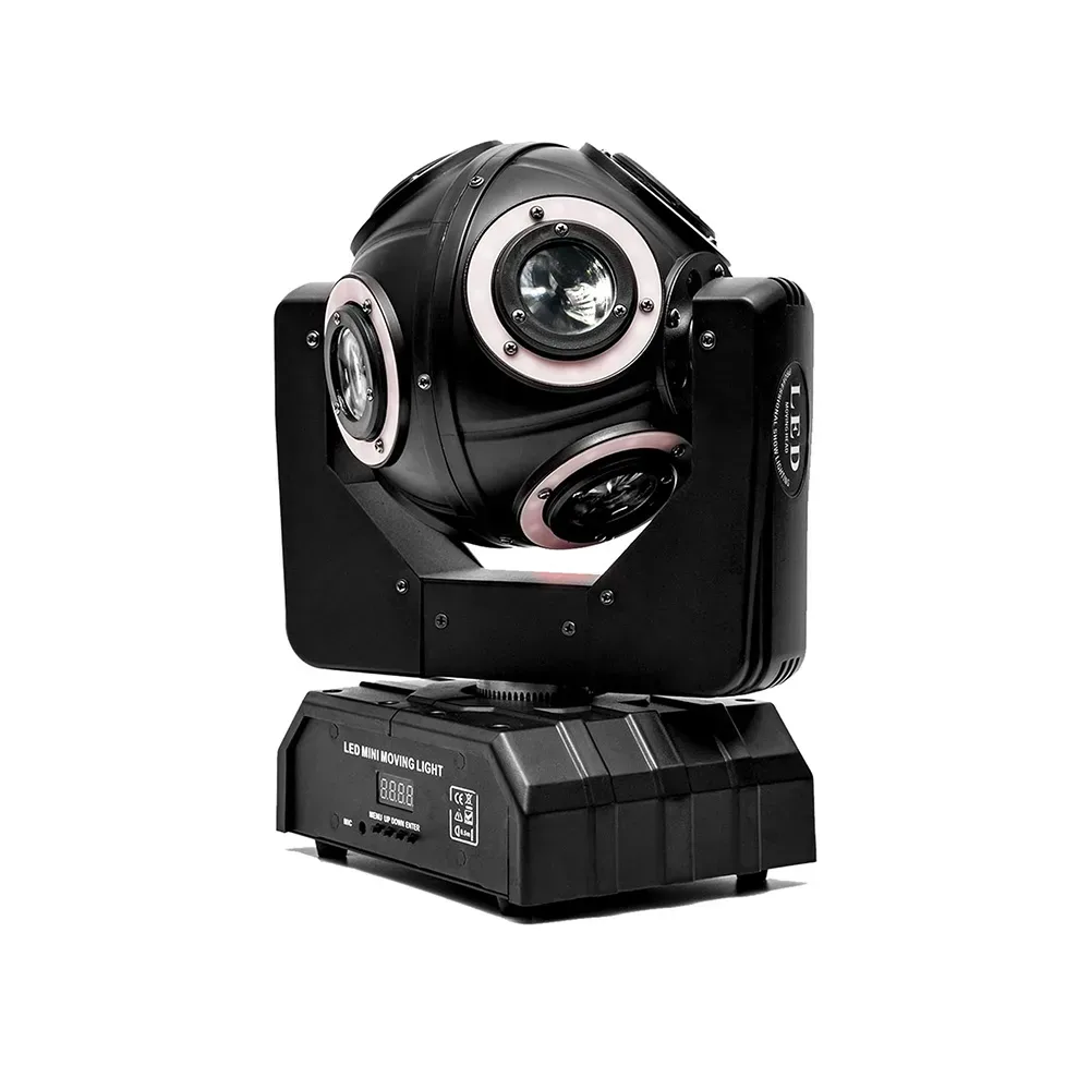 Cabeza Móvil LED Opalux OP-D41B 200W Multihaz