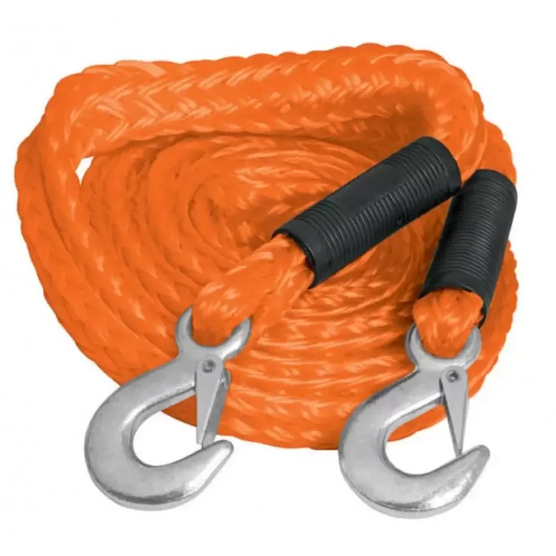 Cable de Remolque 4.5m con 2 Ganchos 2000kg Truper 18346