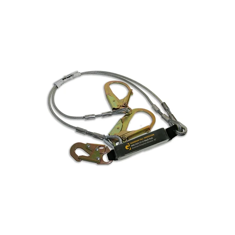 Cable Lanyard (Doble Línea de Vida Cable)