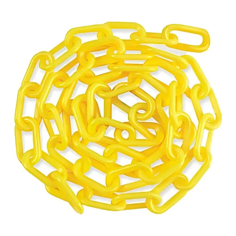 Cadena de PVC Amarillo