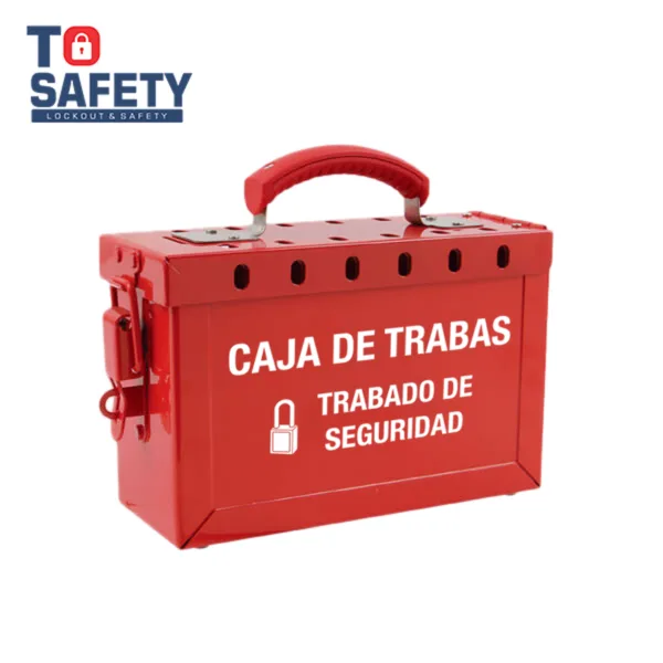 Caja de Bloqueo Grupal Estandar Ts Lk02 To Safety