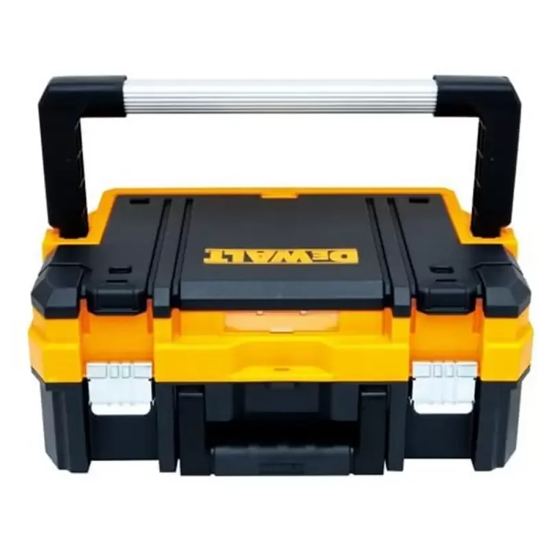 Caja de Herramientas Apilable DeWalt DWST17808 TSTAK de Mango Largo 17"