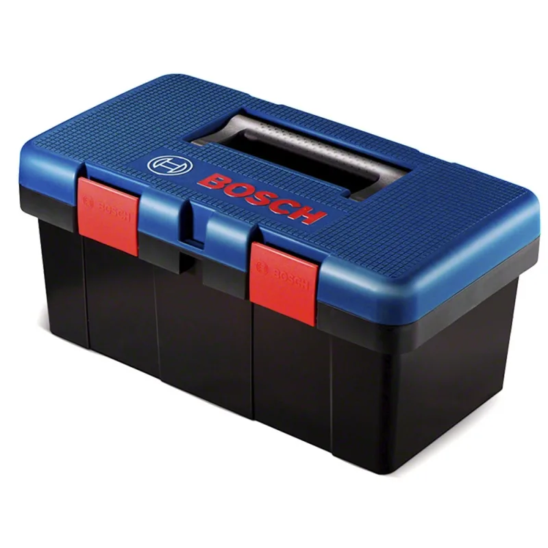 Caja de Herramientas Bosch Toolbox 17" con Bandeja, Capacidad 20 kg