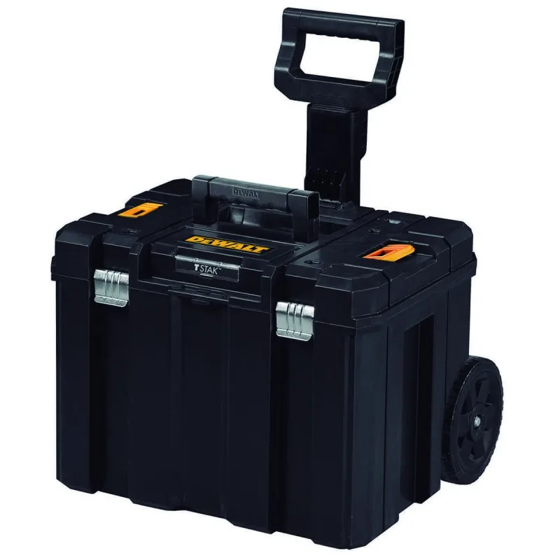 Caja de Herramientas Rodante DeWalt DWST17820 TSTAK de 20" con Ruedas y Mango Telescópico