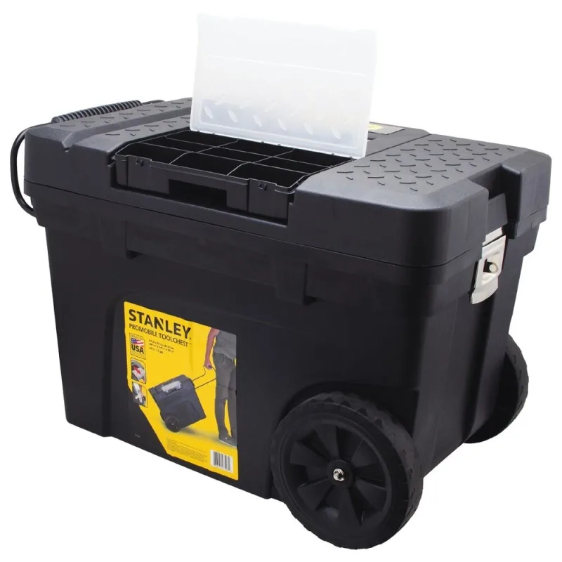 Caja de Herramientas Rodante Stanley 033026R 53 Litros