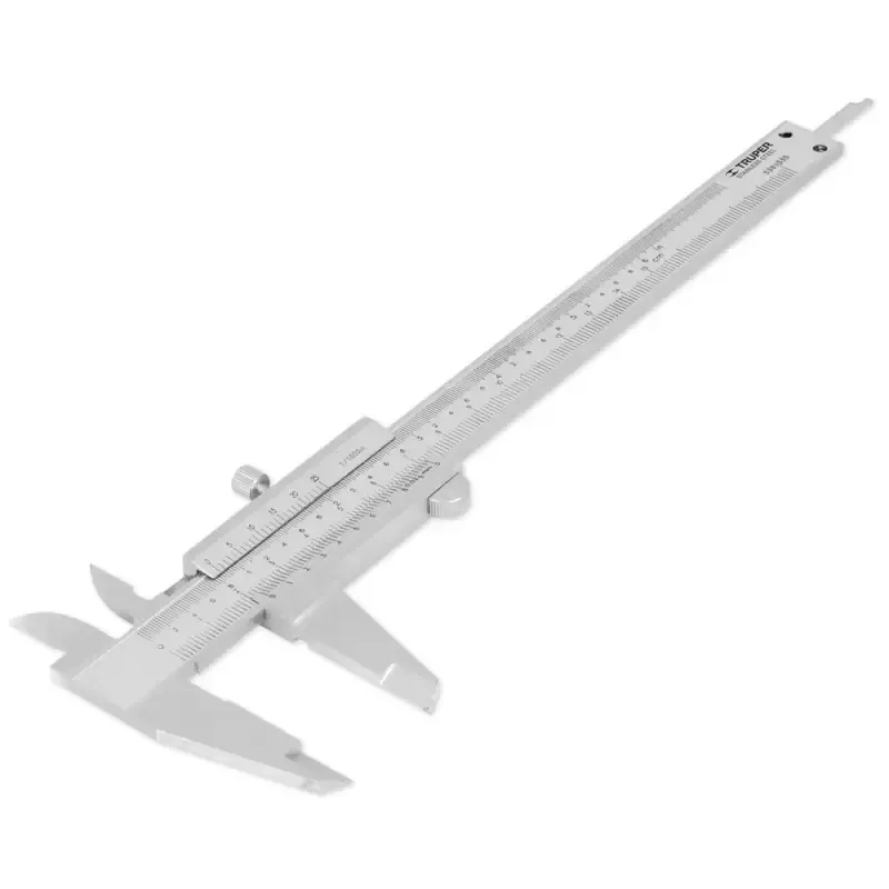 Calibrador Vernier Analógico Truper CAL-6MP 6"