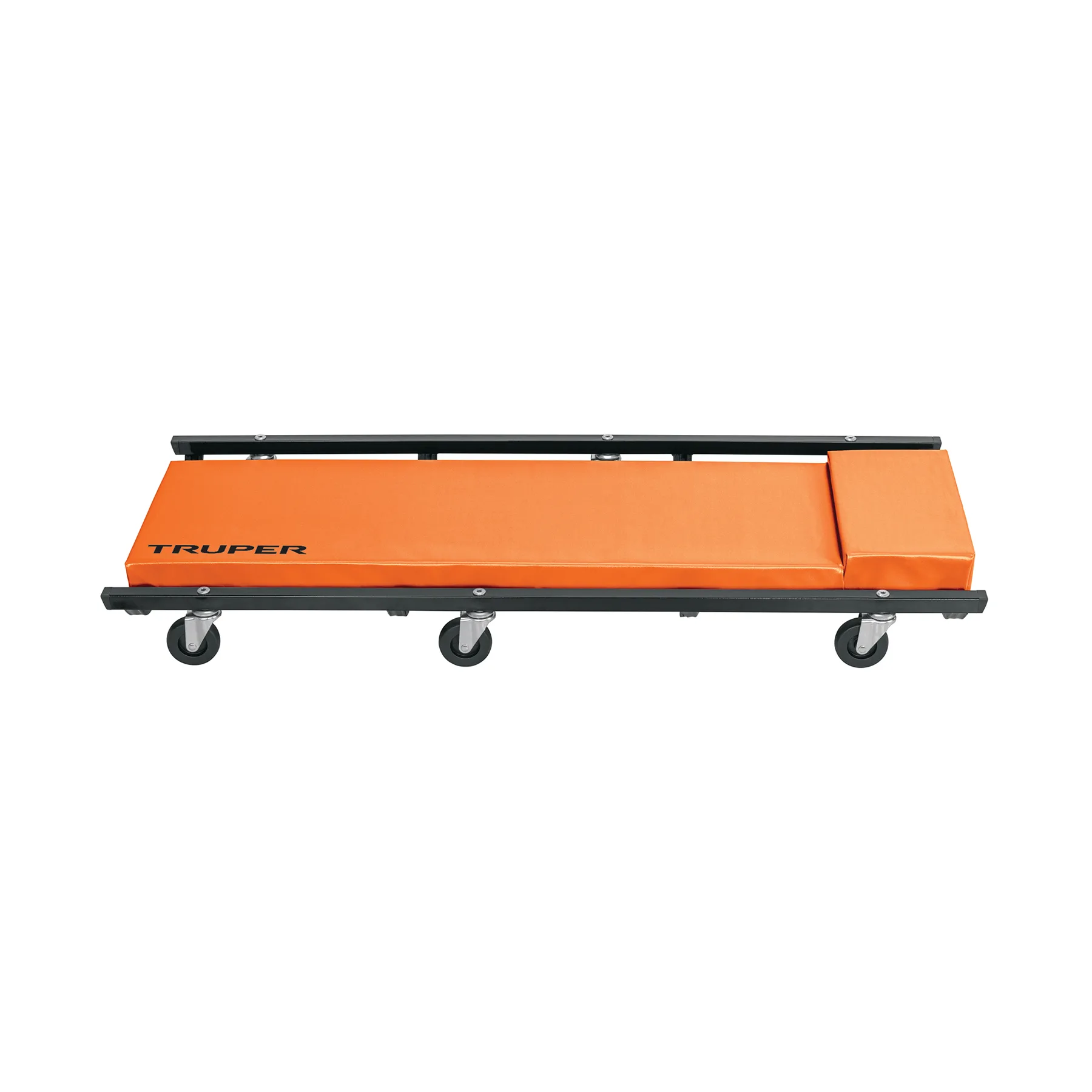 Cama de acero 40" para mecánico, TRUPER