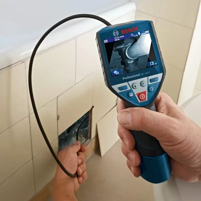 Cámara de Inspección Bosch GIC 120 C con Cable de 120cm · foto 6
