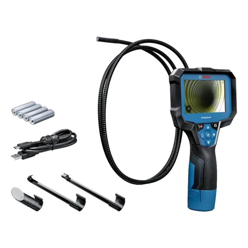 Cámara de Inspección Bosch GIC 12V-4-23 C con Pantalla de 4,3" y Sonda de 1,5 m