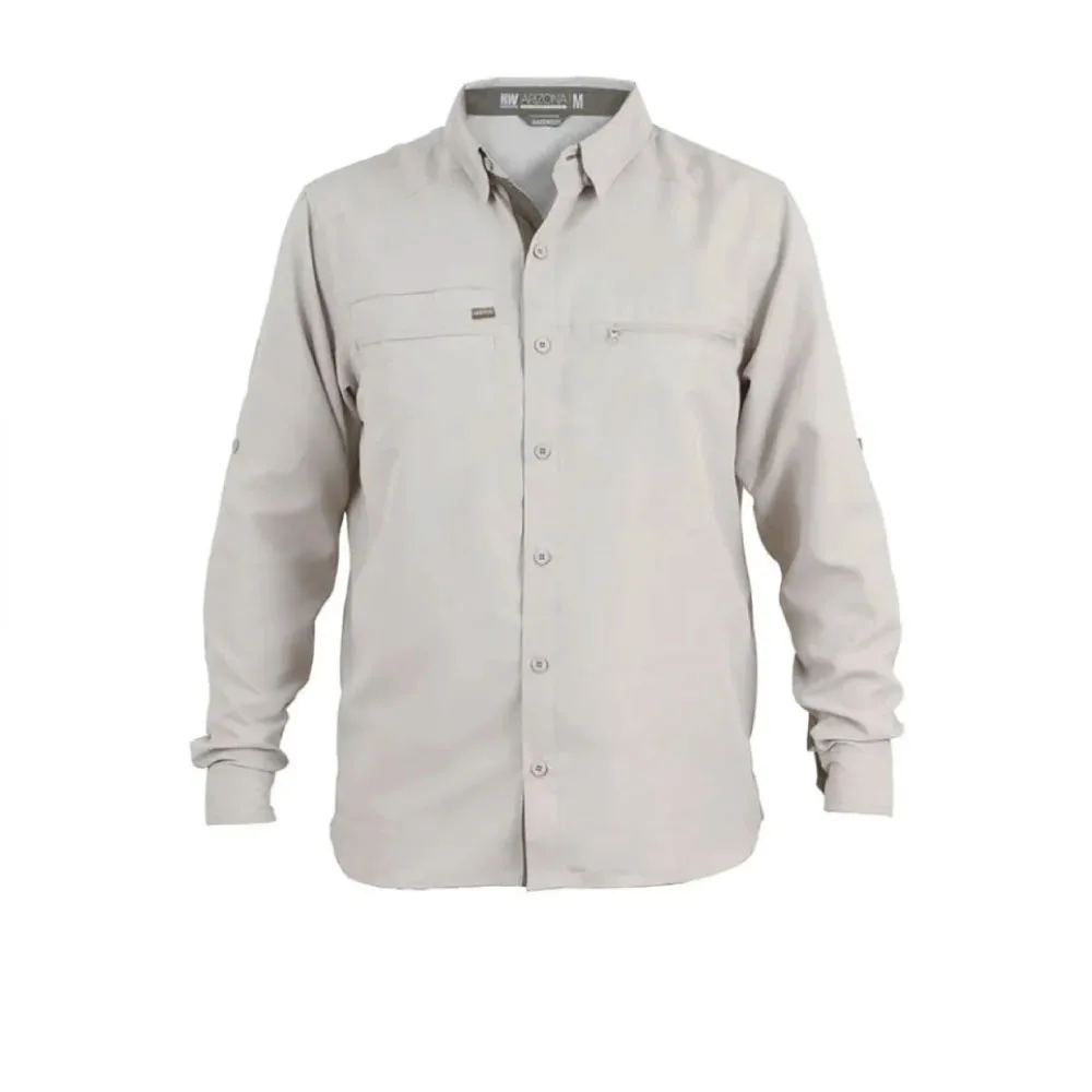 Camisa HW Arizona Hombre Beige