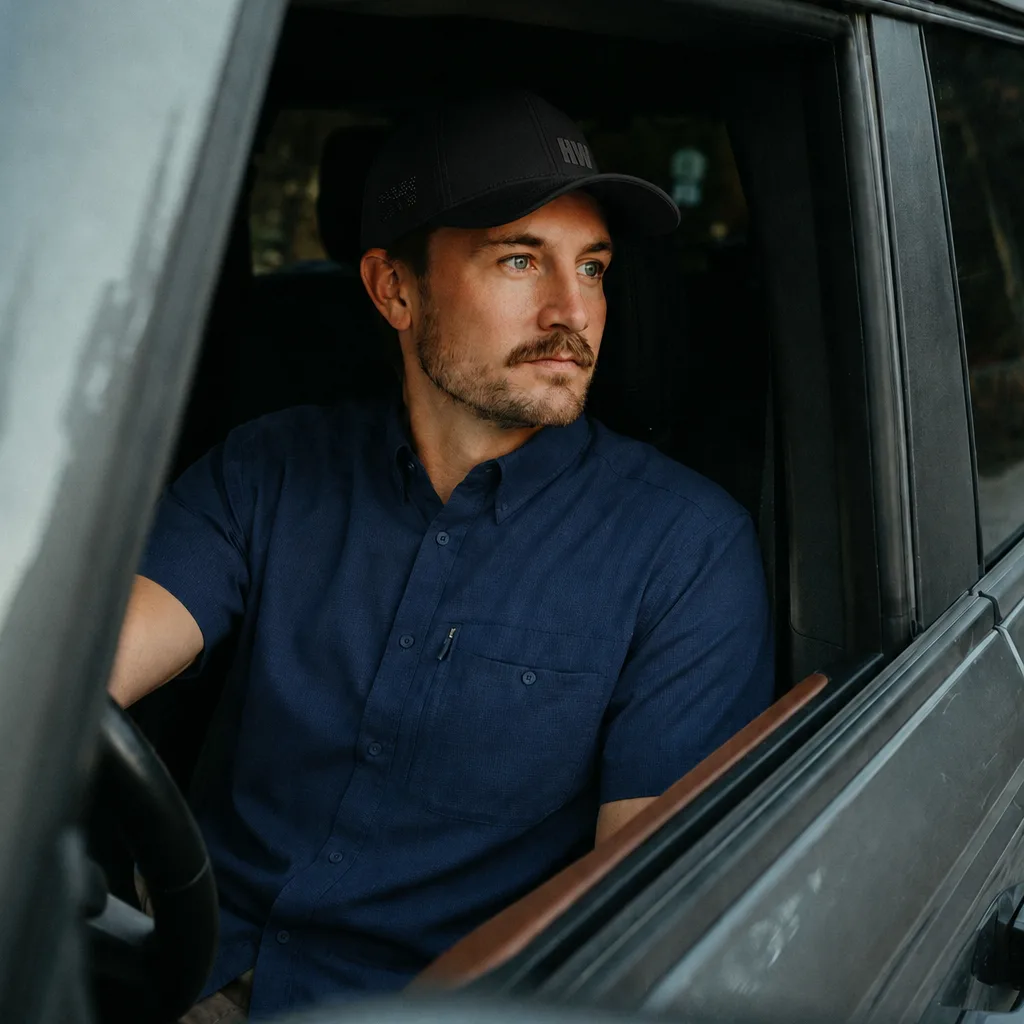 Camisa HW Kingston Blue