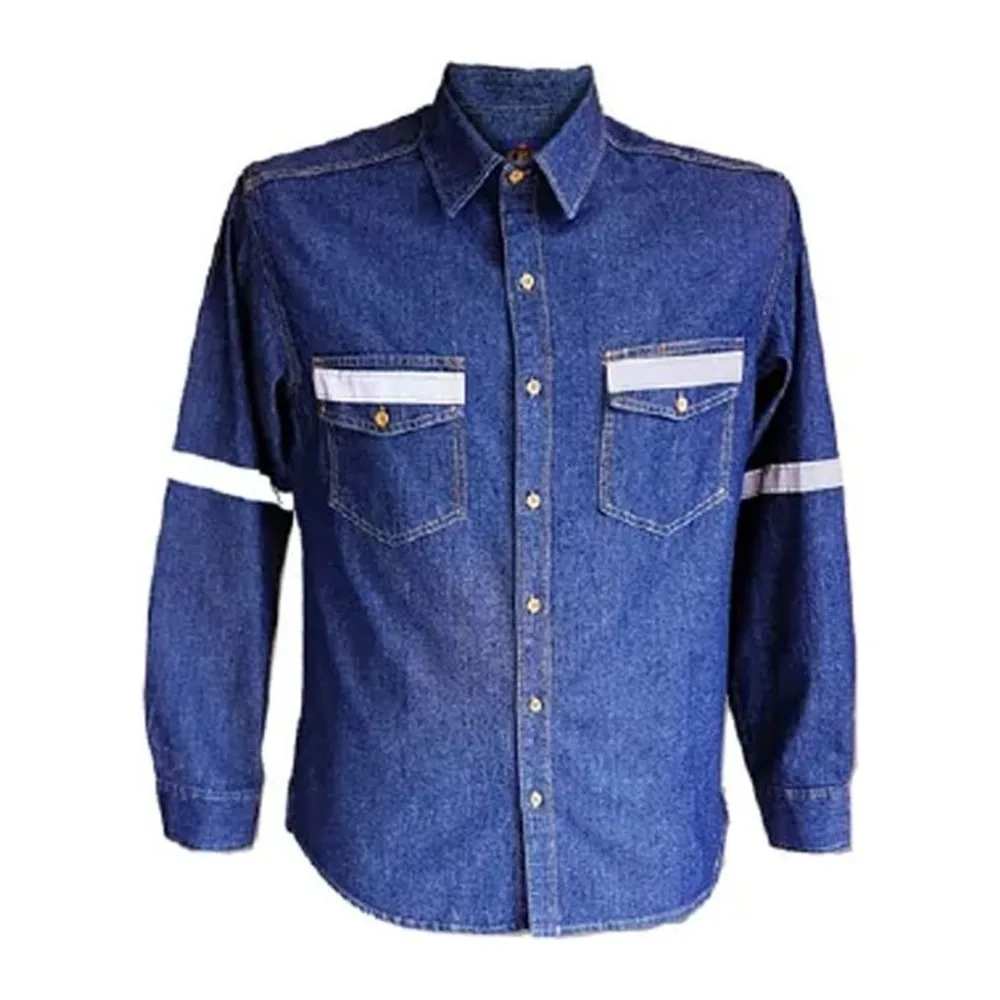 Camisa Jean con Cinta Gabic