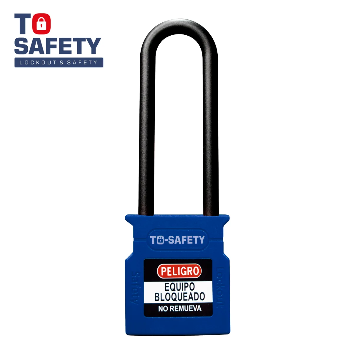 Candado con Arco de Plástico de 76mm Azul TS WCP76P Dieléctrico To Safety