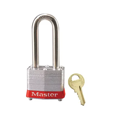 Candado de Seguridad Laminado Master Lock 3LHRED (Rojo)