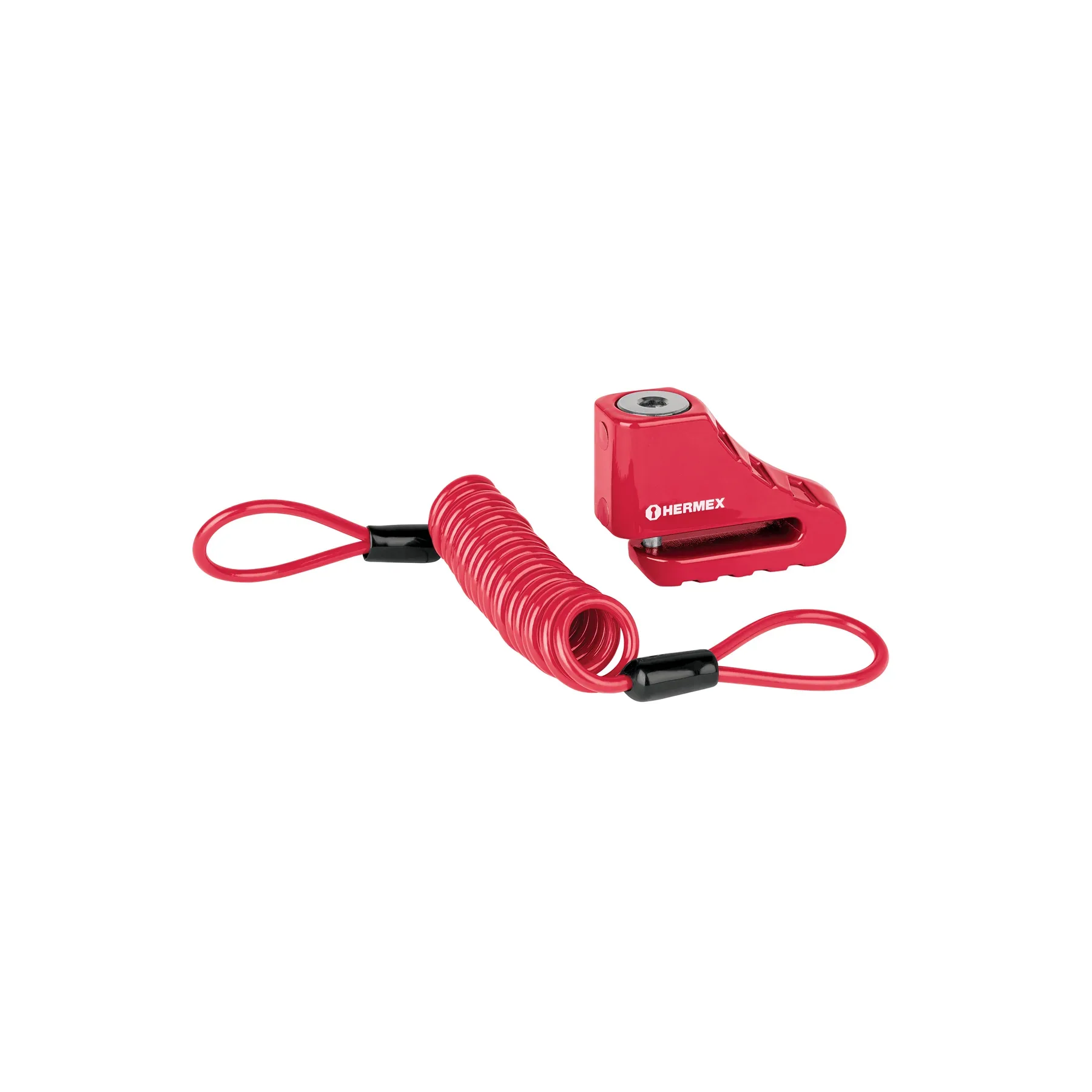 Candado para disco de motocicleta perno 5.5 mm HERMEX 49622