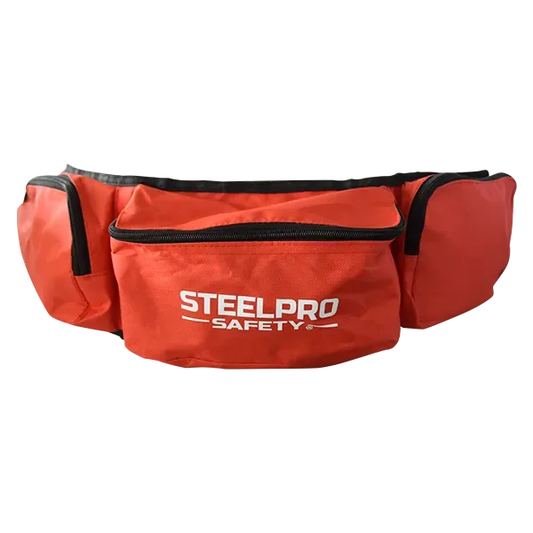 Canguro LOTO Rojo Steelpro