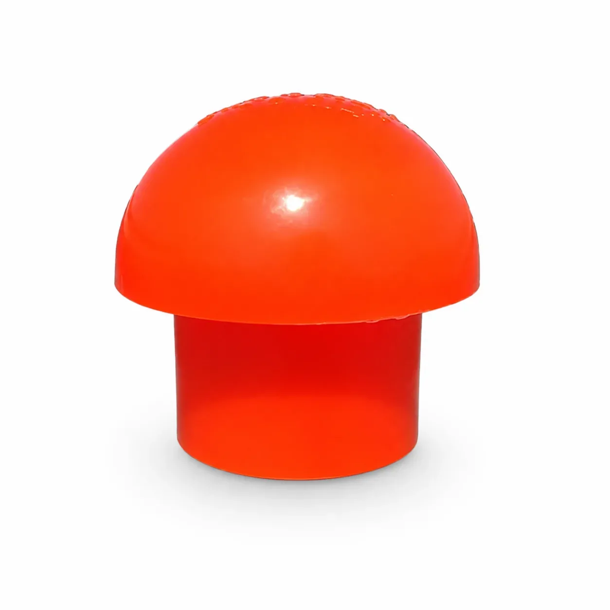 Capuchón Protector de Fierro Naranja Fosforescente