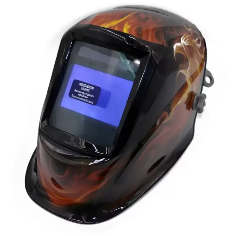 Careta de Soldar Electrónica Toolcraft TC5307 Oscurecimiento Automático