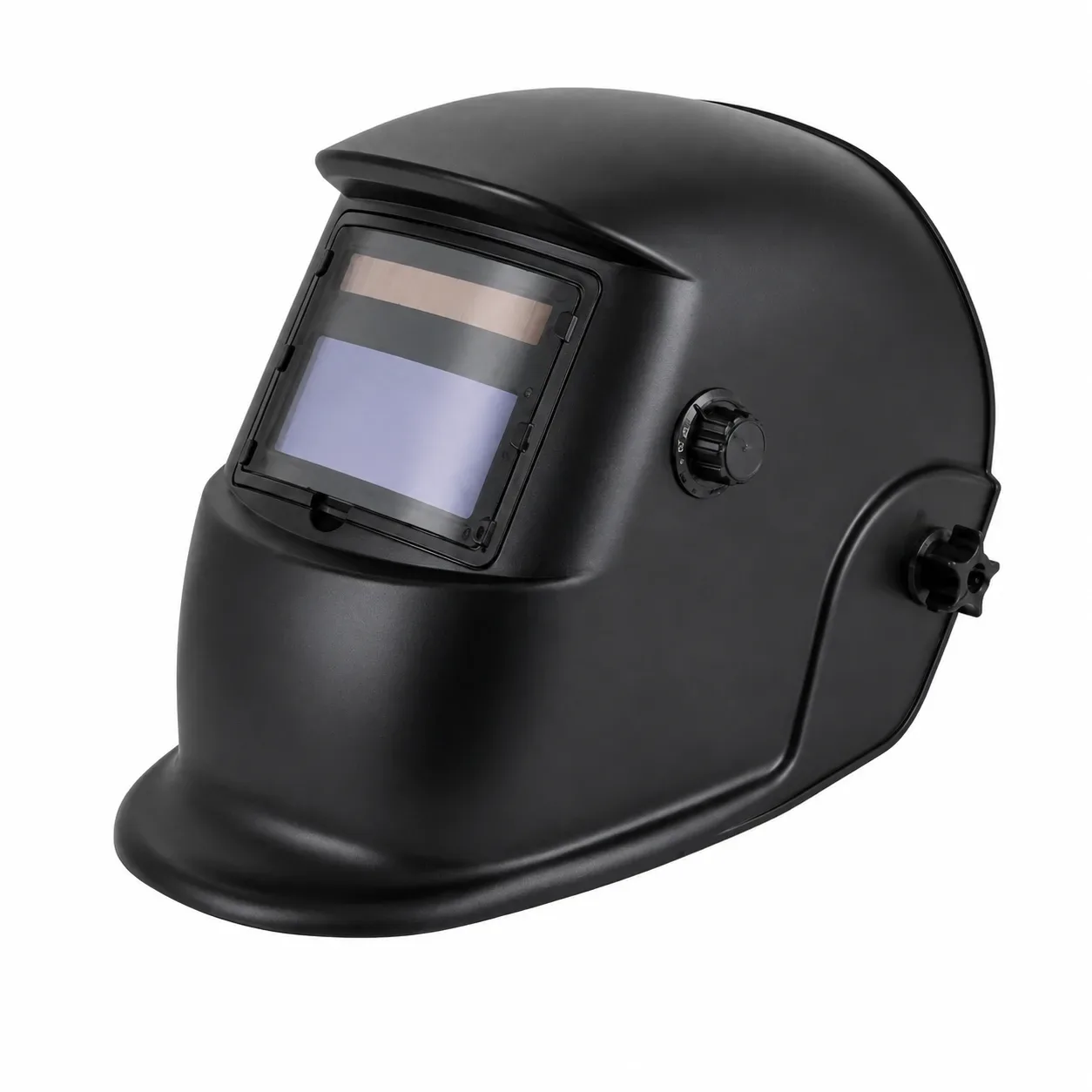 Careta electrónica para soldar sombra 9-13, semiprofesional, PRETUL