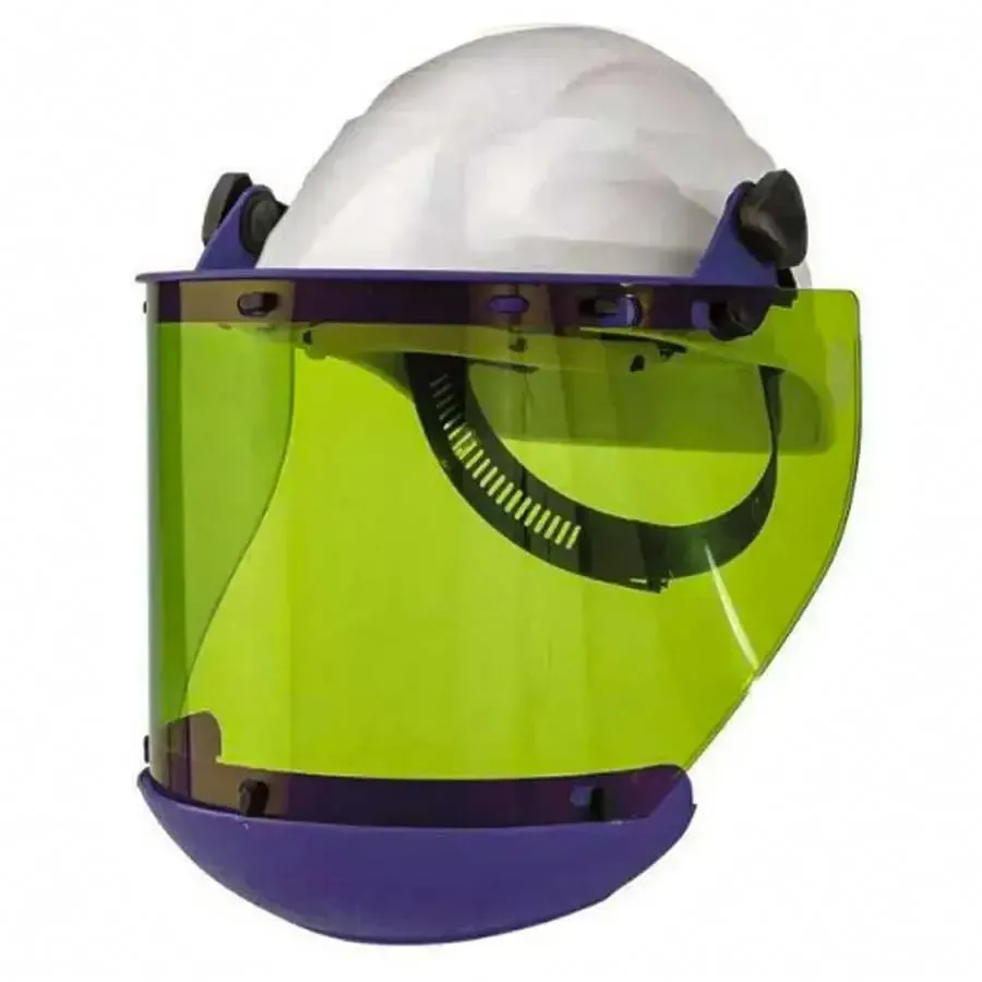 Careta Facial Arc Flash Stanco STS1-12 12 cal/cm² para Casco Ranurado