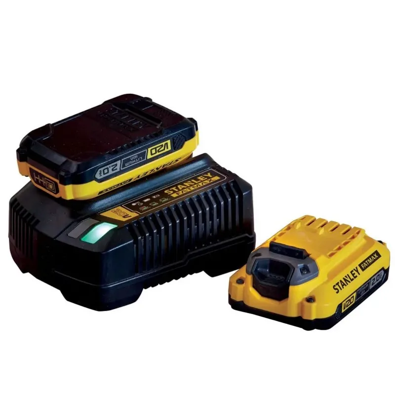 Cargador de Batería Stanley SC200-B2 20V Fatmax Ion de Litio · foto 2