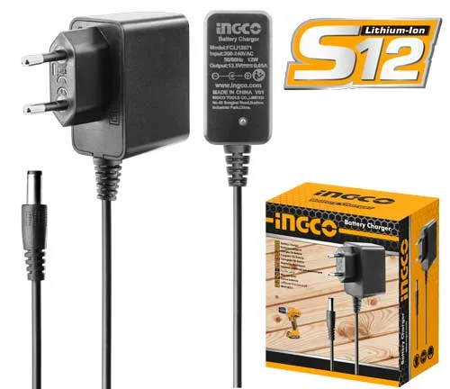 Cargador de Baterías 12V S12 INGCO FCLI12071