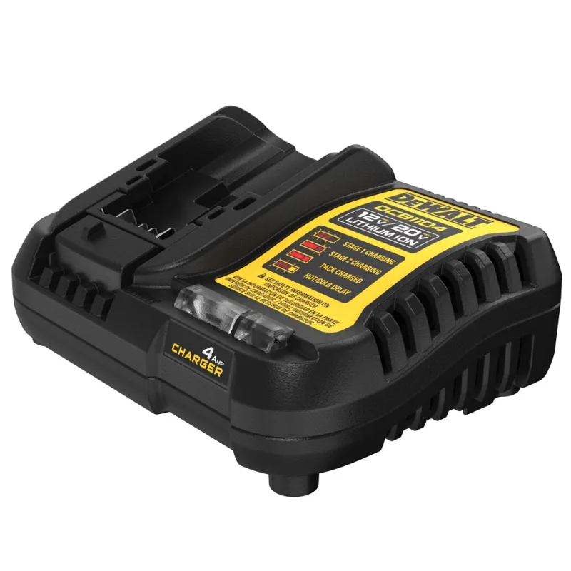 Cargador de Baterías DeWalt DCB1104-B2 Ion de Litio 12V/20V MAX Carga Rápida 4 A · foto 2