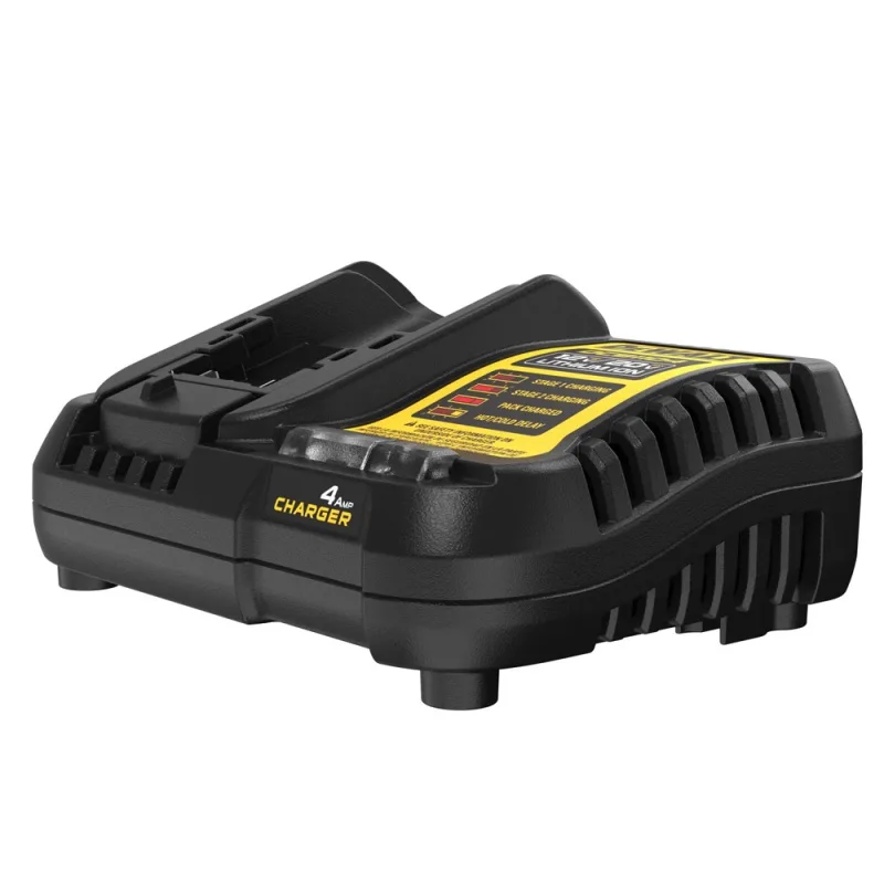 Cargador de Baterías DeWalt DCB1104-B2 Ion de Litio 12V/20V MAX Carga Rápida 4 A · foto 3