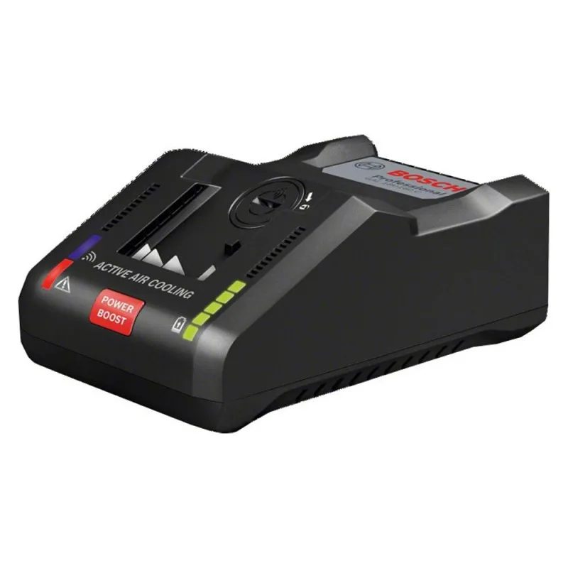 Cargador Rápido Bosch GAL 18V-160 C 18 V 16 A con Bluetooth