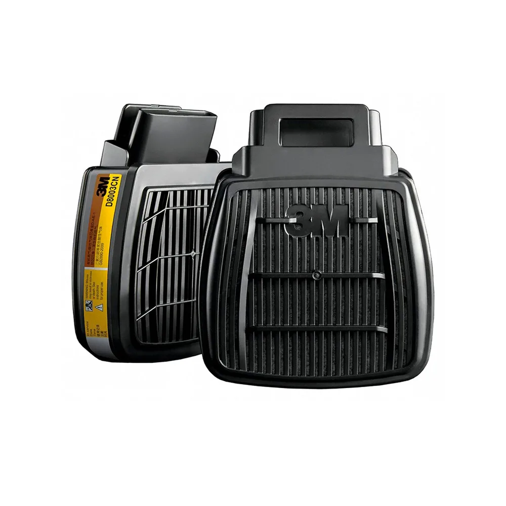 Cartucho 3M Secure Click D8003 (Ácidos y Solventes Orgánicos)