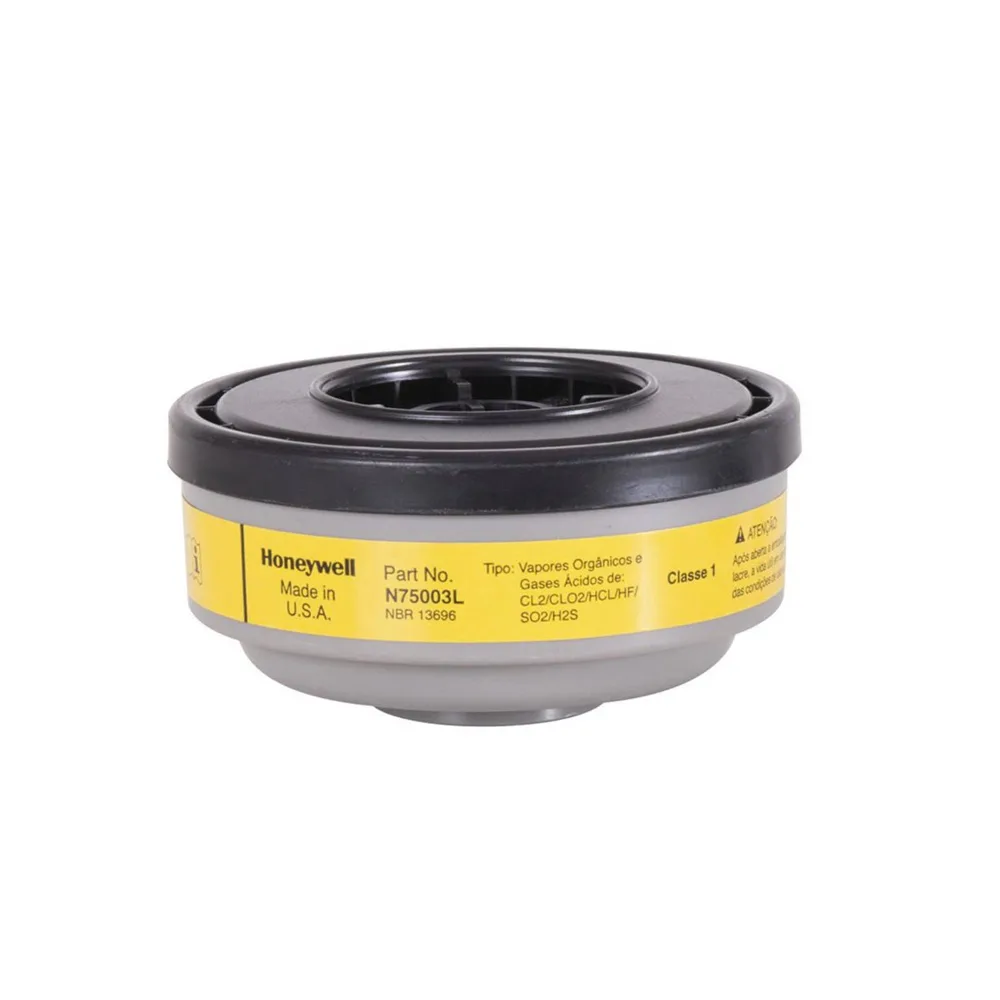 Cartucho North N75003L Vapores Orgánicos y Gases Ácidos (Honeywell, par)