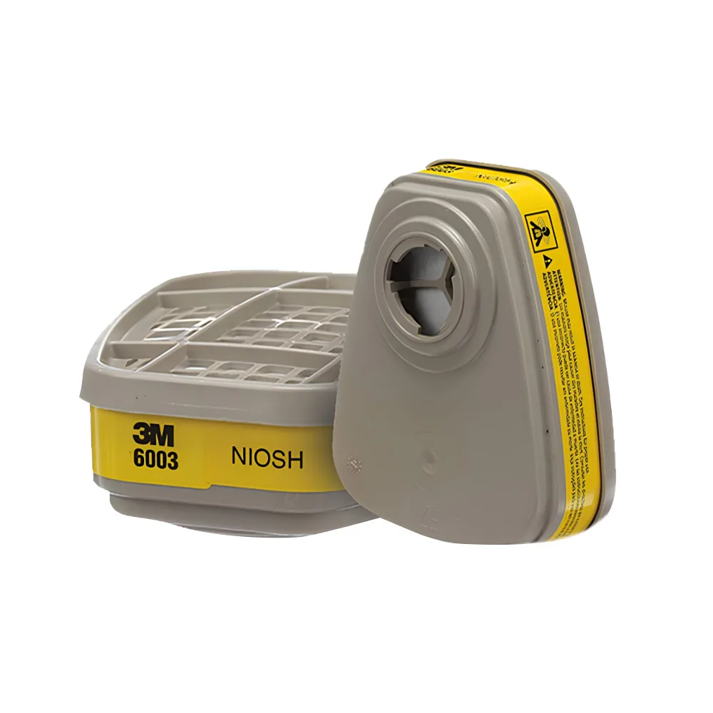Cartucho para vapores orgánicos y gases ácidos 3M 6003