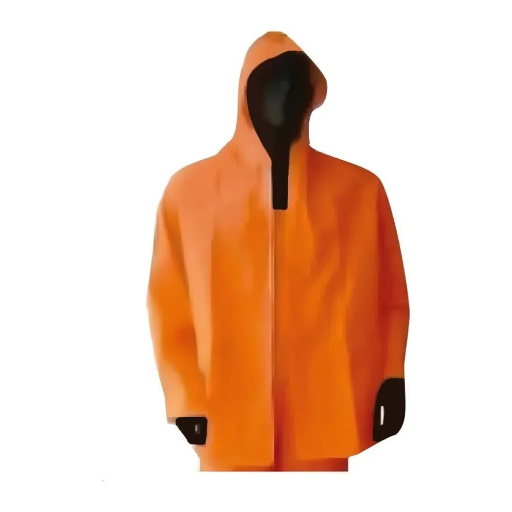 Casaca Abierta Wader De Pvc Naranja C-12