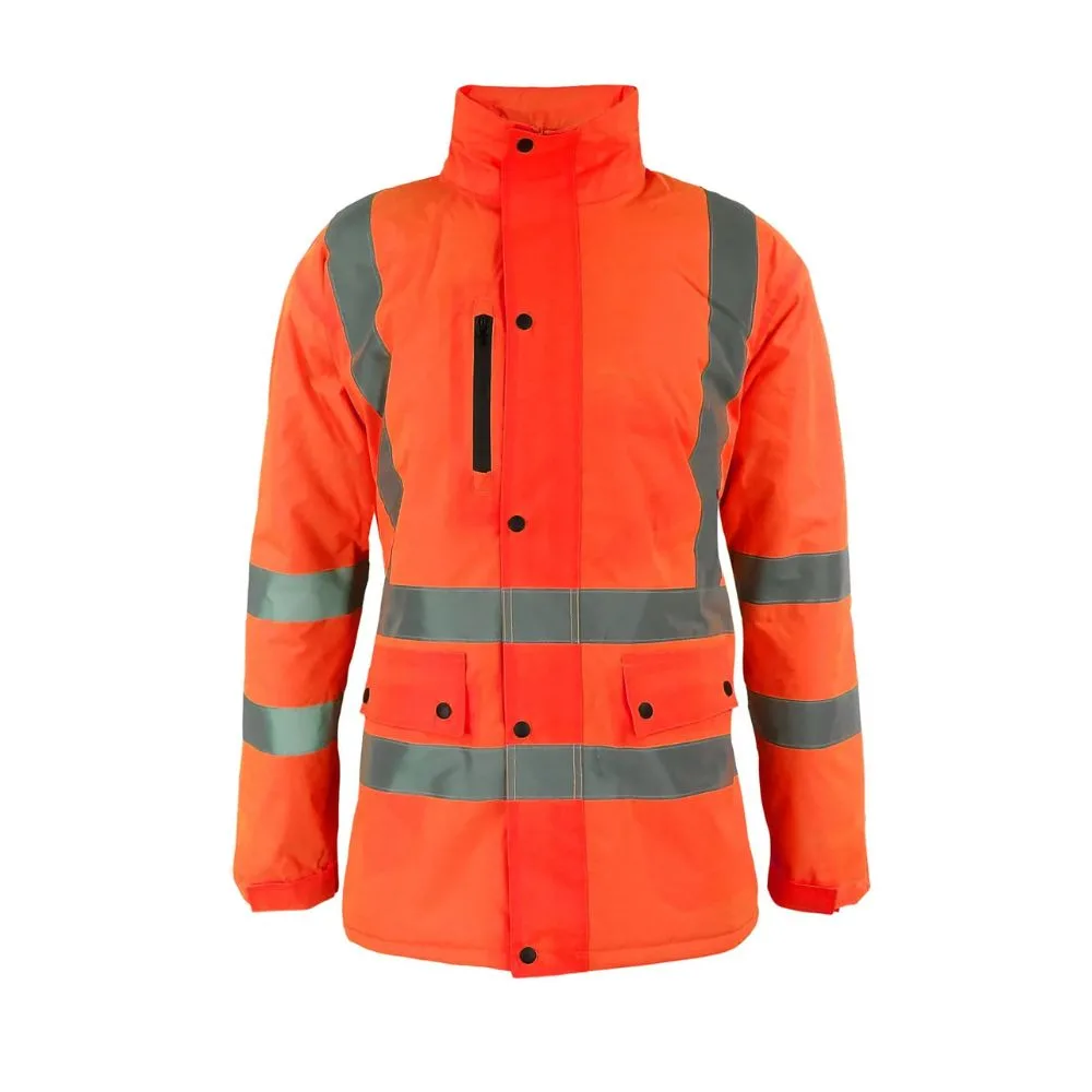 Casaca Activex Naranja Fluor
