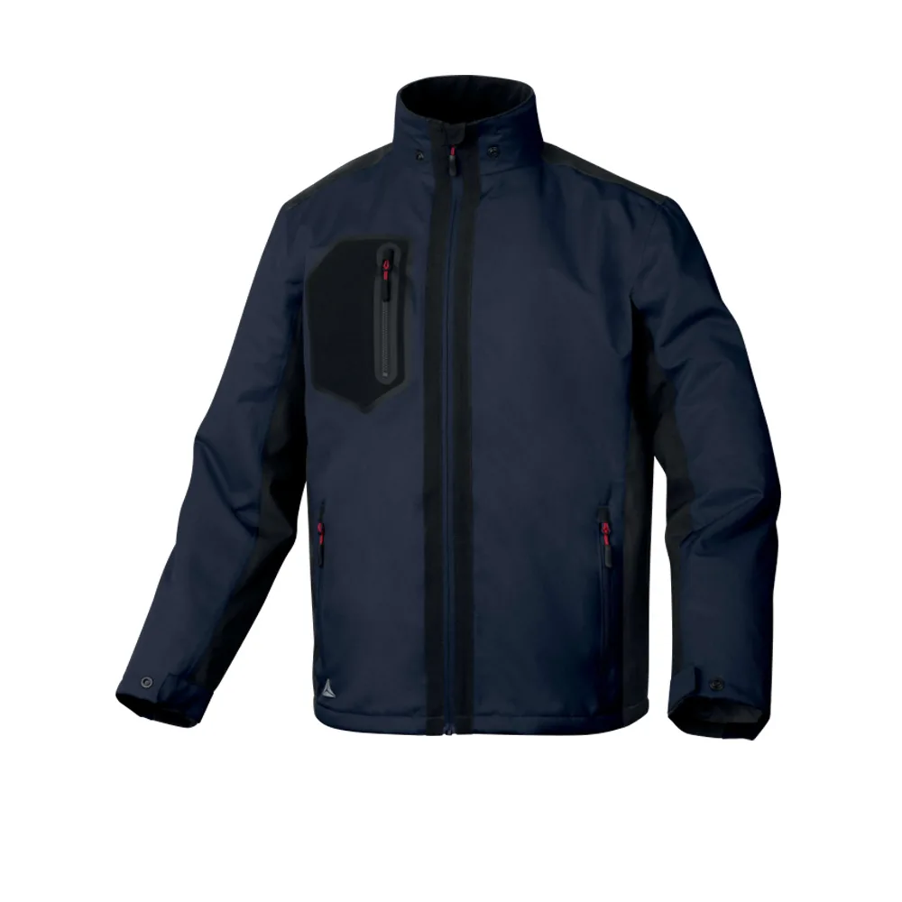 Casaca Aren Azul Marino Negro Delta Plus