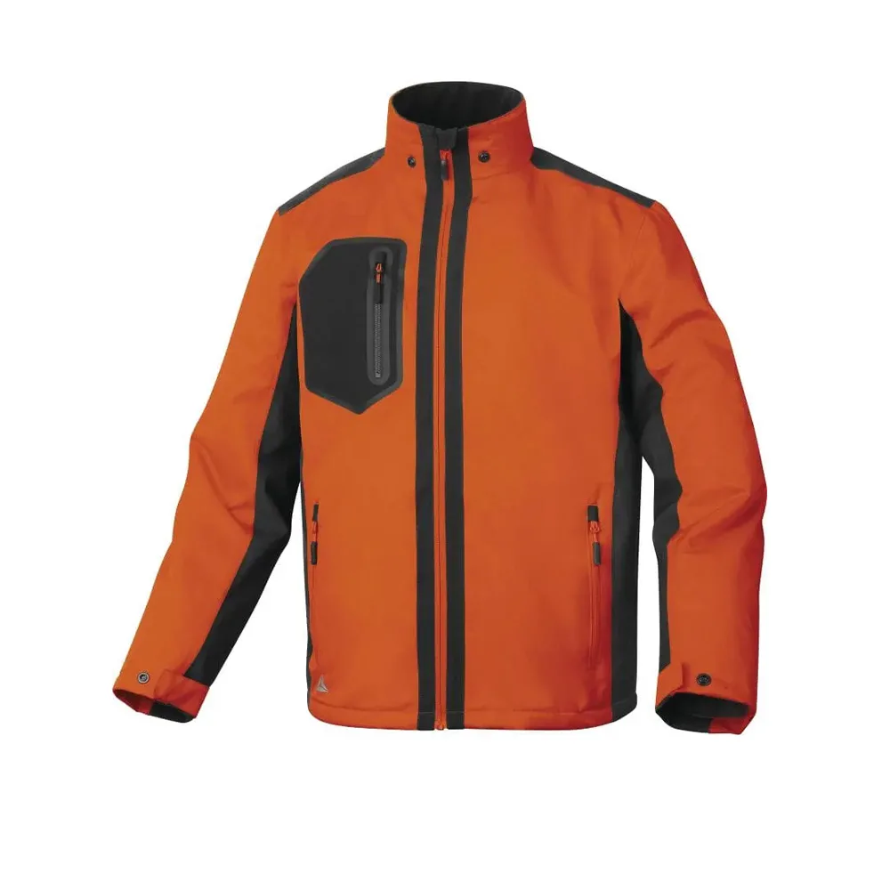 Casaca Aren Naranja Gris Delta Plus