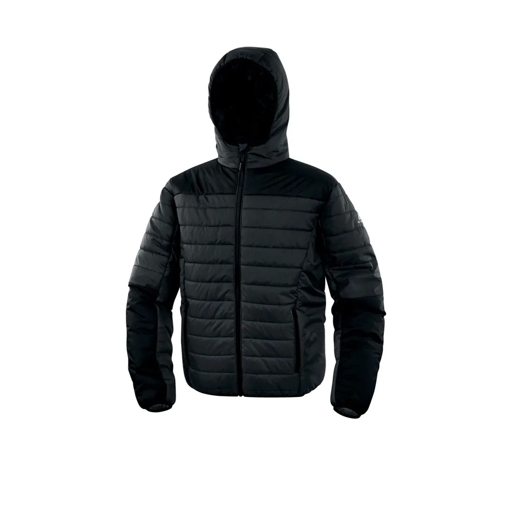 Casaca Bloom Negro Plomo Delta Plus