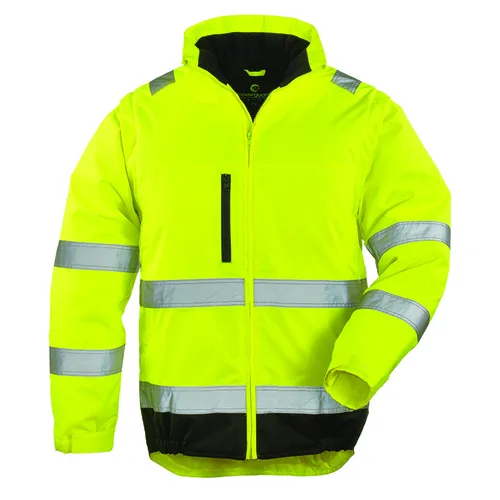 Casaca Impermeable Coverguard Hi-Way (amarillo AV)