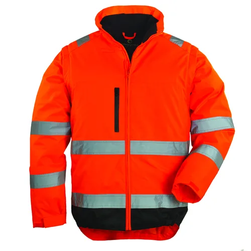 Casaca Impermeable Coverguard Hi-Way (naranja AV)