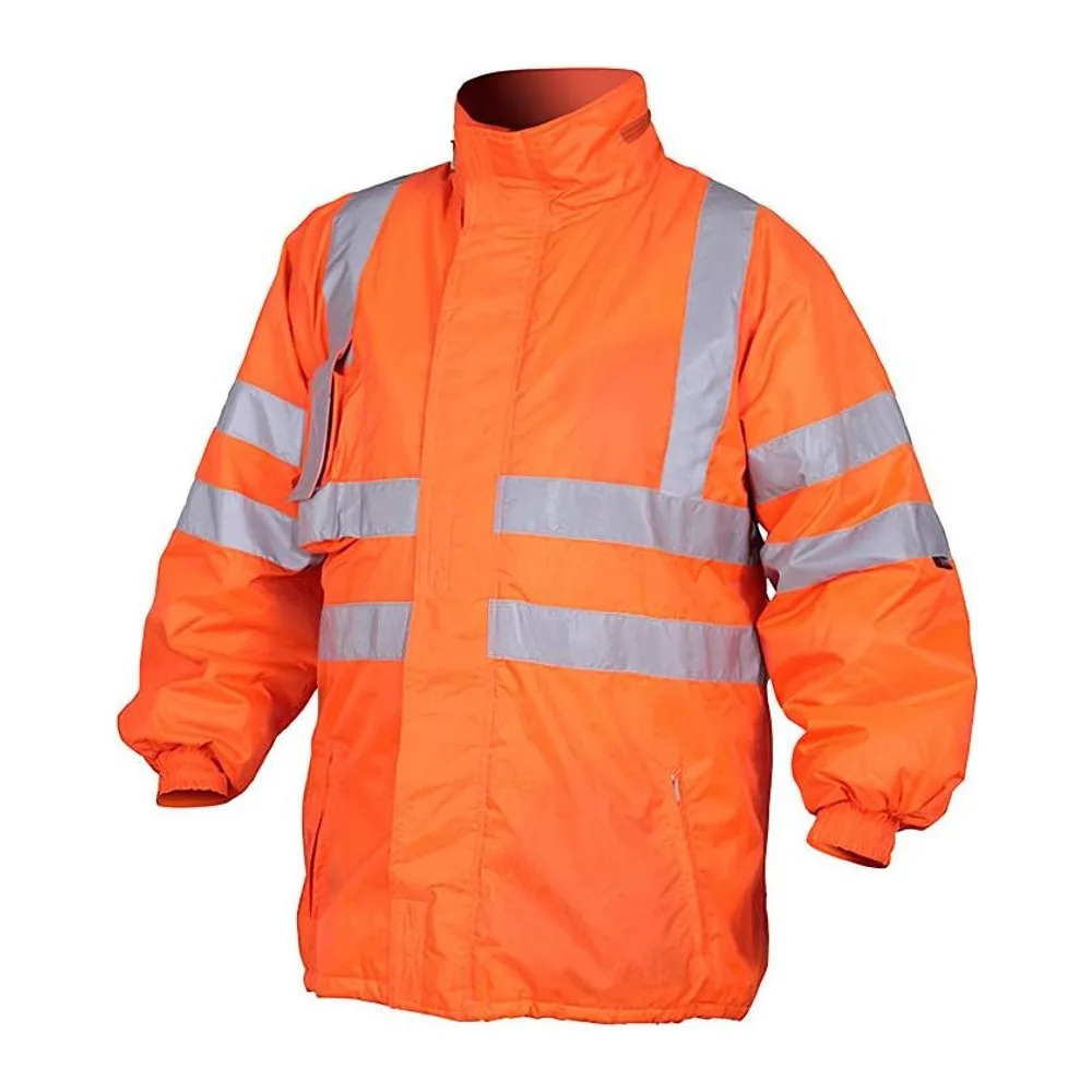 Casaca Térmica con Forro Polar Naranja