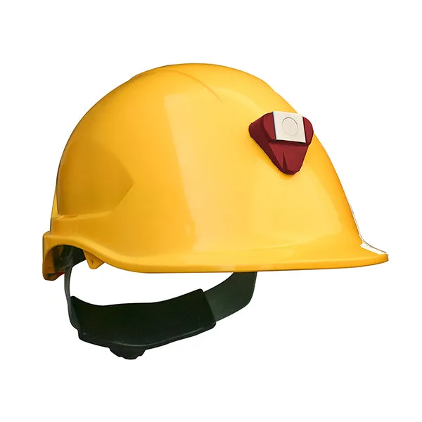 Casco ABS MTA con Portalampara Full Steelpro