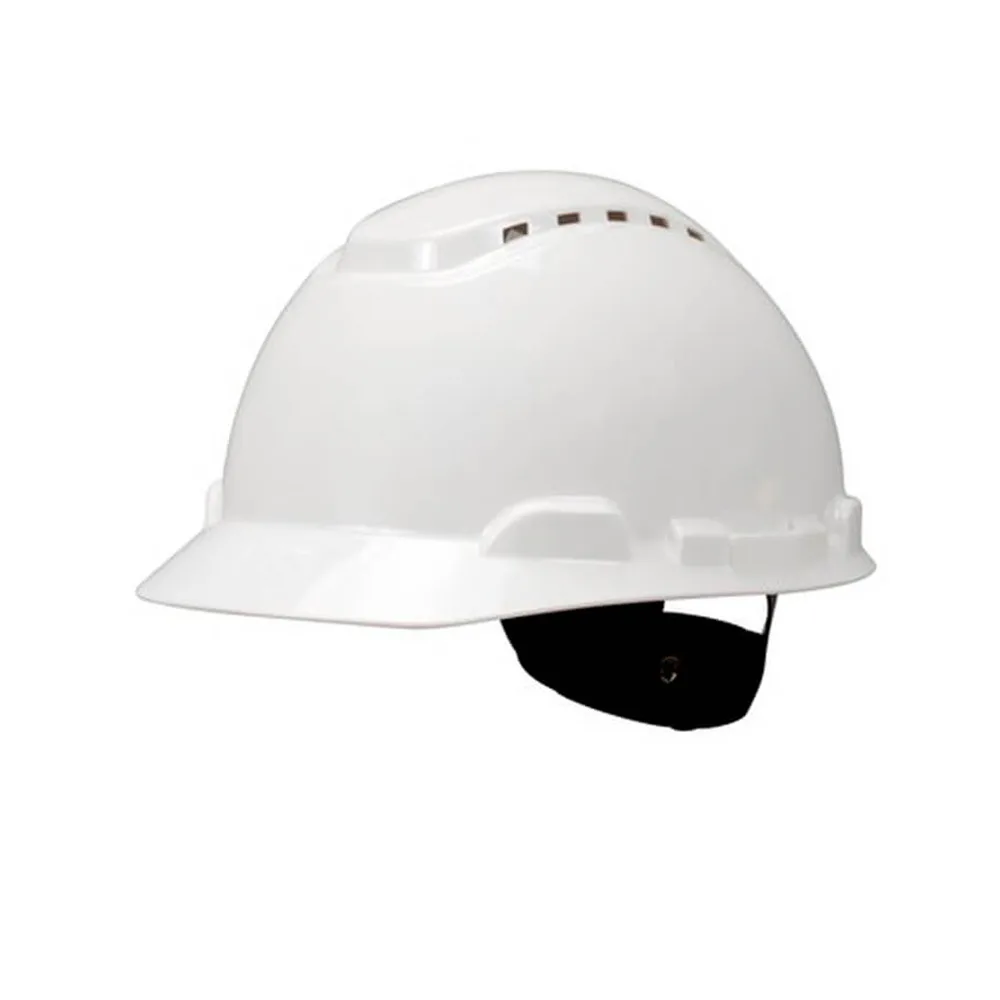 Casco de Seguridad 3M SecureFit H-701SFR-UV Blanco con Suspensión Ratchet 4 Puntos