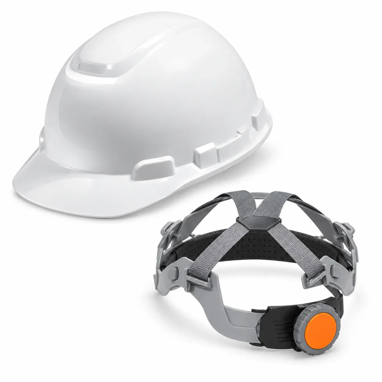 Casco de seguridad dieléctrico tipo I clase E y G INSAFE