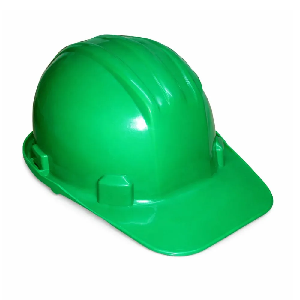 Casco de seguridad económico tipo jockey BELL POWER verde
