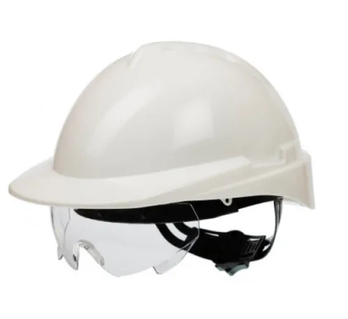 Casco de Seguridad Libus Milenium SV Blanco (8 Ranuras)