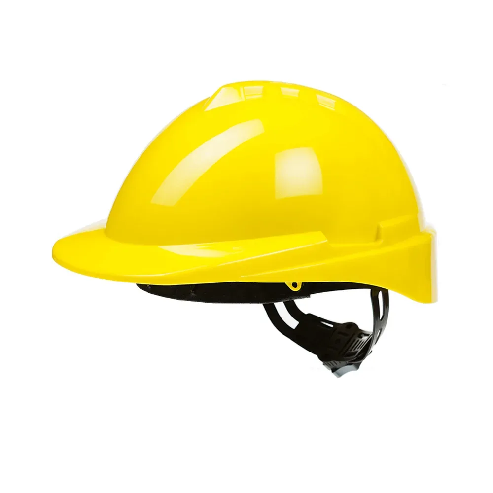 Casco de seguridad sin ventilación LIBUS Milenium Class S/V amarillo