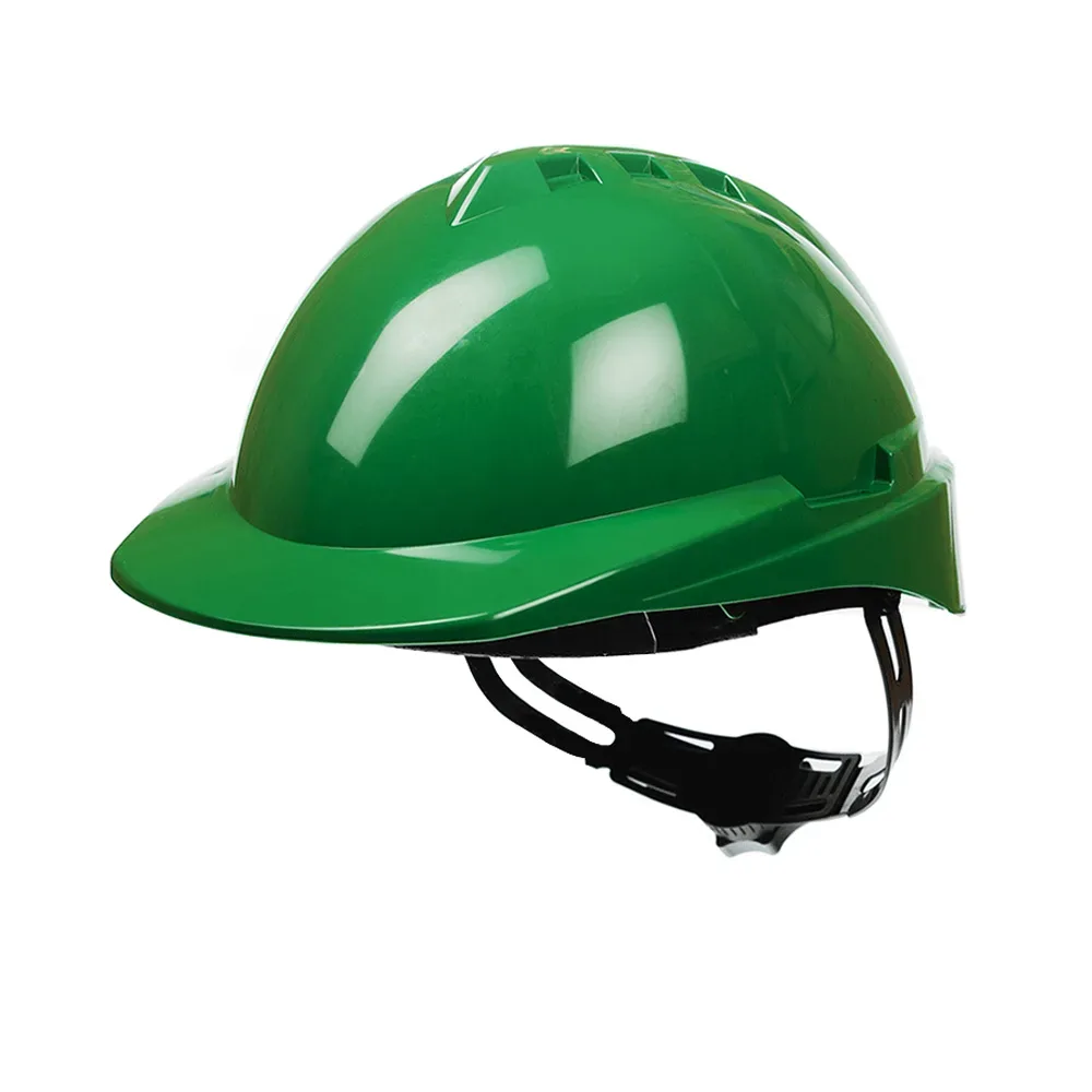Casco de seguridad sin ventilación LIBUS Milenium Class S/V verde